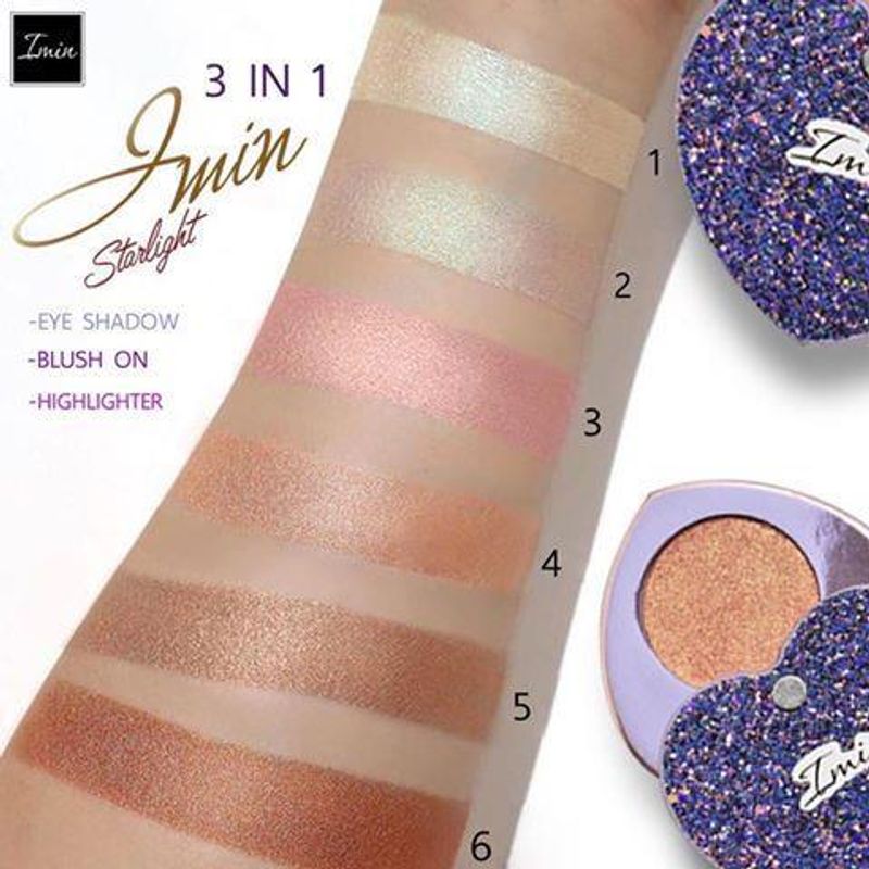 IMIN STARLIGHT HIGHLIGHTER  ไฮไลท์หัวใจ