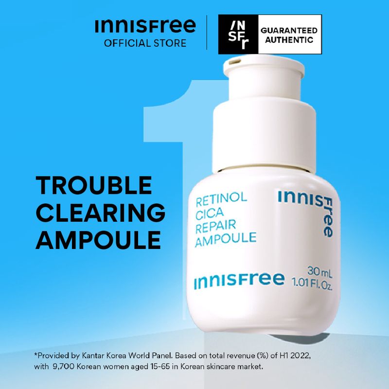 innisfree Retinol Cica Ampoule