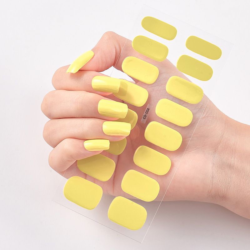 Sukeme Nail Art Decal Korea Nail Polish Sticker