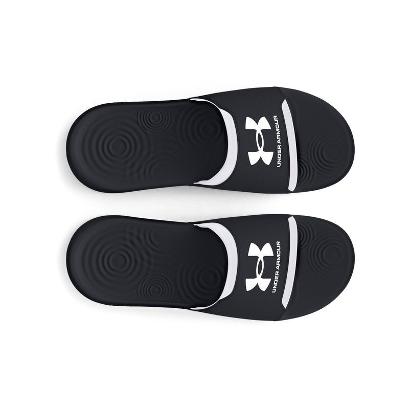 Under Armour:UA Ignite Select Slides,White / Black (100),10