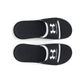 Under Armour:UA Ignite Select Slides,White / Black (100),10