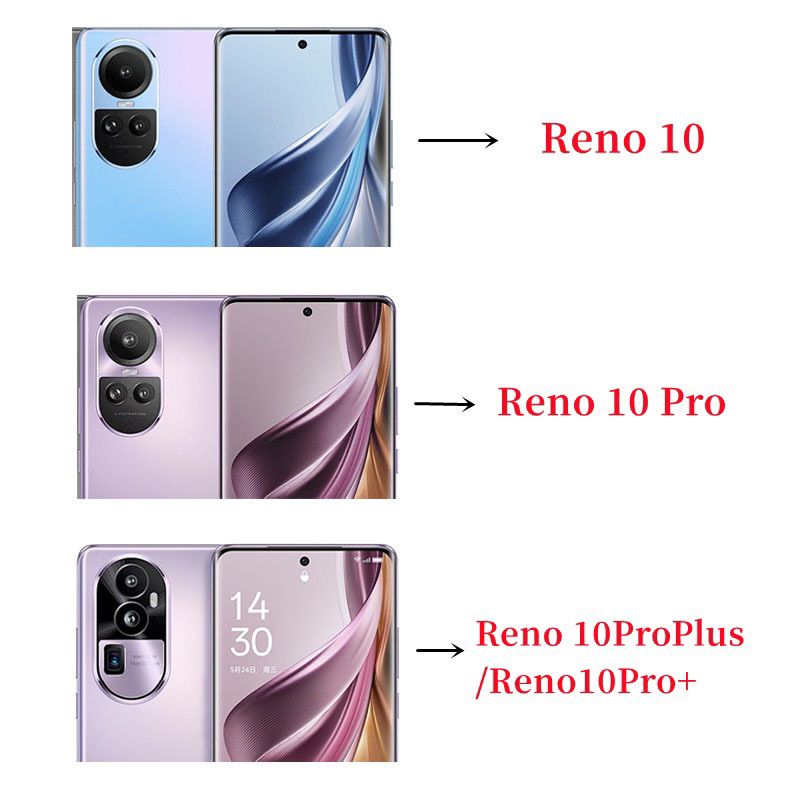 ฟิล์มกระจกนิรภัย ฟิล์มกันรอยหน้าจอ แบบเต็มจอ ทรงโค้ง สําหรับ OPPO Reno11 Reno11 pro Reno 10 Pro Plus 5G 2023 Reno10 10Pro 10Pro Reno10Pro